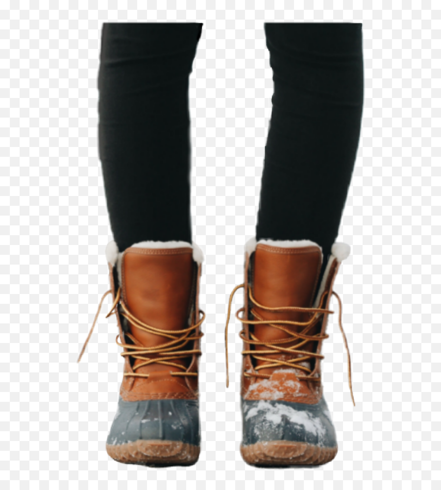 Boots Legs Feet Foot Shoe Sticker By Taylse - Round Toe Emoji,Hiking Boot Emoji