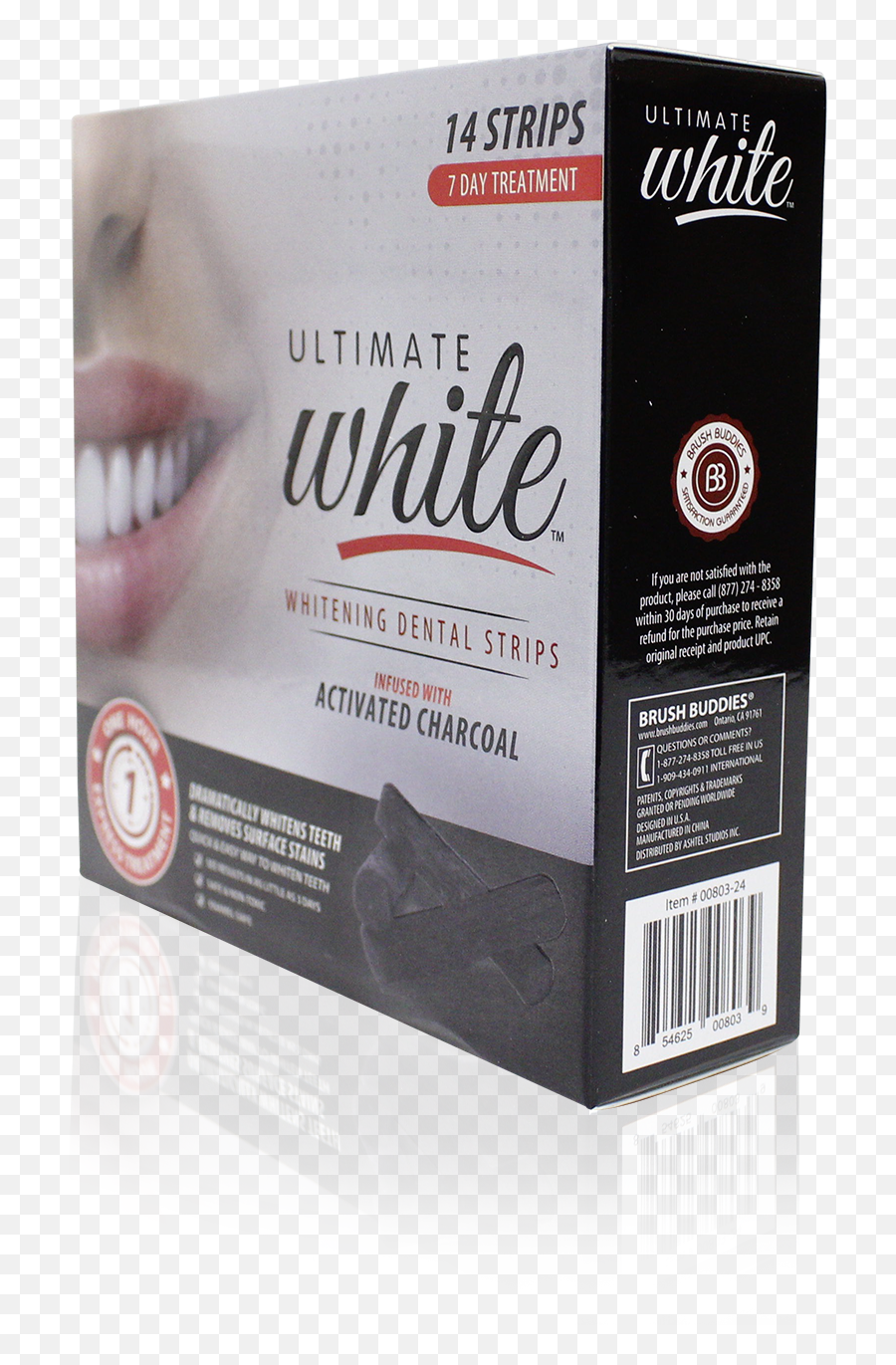 Ultimate White Whitening Dental Strips Infused With Emoji,Tooth Emoji Copy