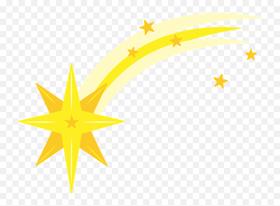 Shooting Star Clipart Free 2 - Clipart World Emoji,Shooting Stars Emoji