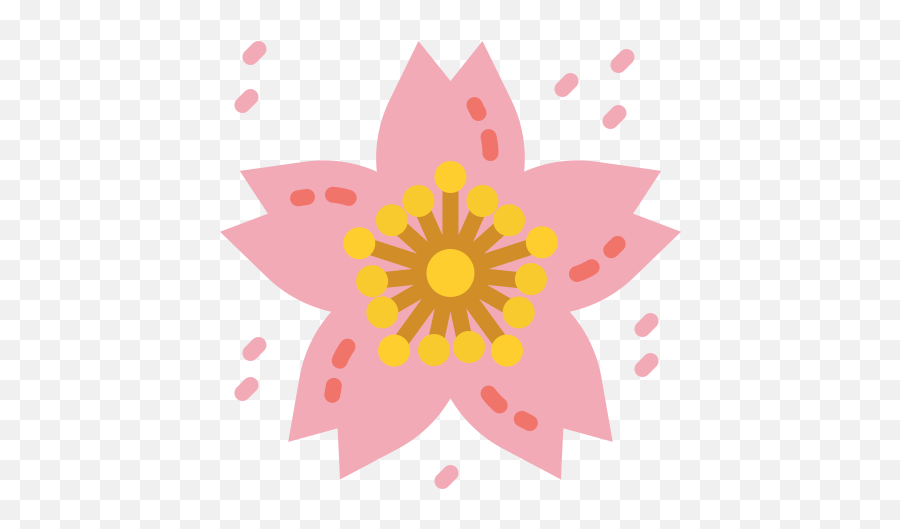 Sakura - Free Nature Icons Emoji,Rose Emoji Discord