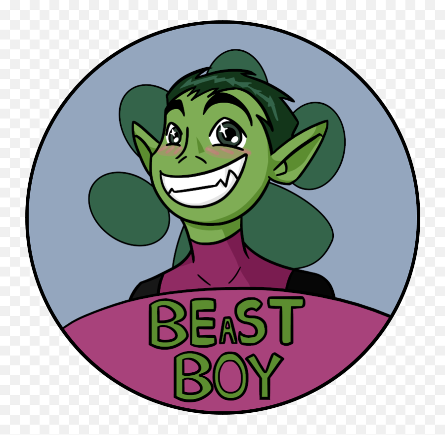 Beast Boy Is Best Boy By Robynkitty - Fur Affinity Dot Net Emoji,Small Dot Emoji