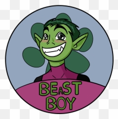 Beast Boy Is Best Boy By Robynkitty - Fur Affinity Dot Net Emoji,Small Dot Emoji