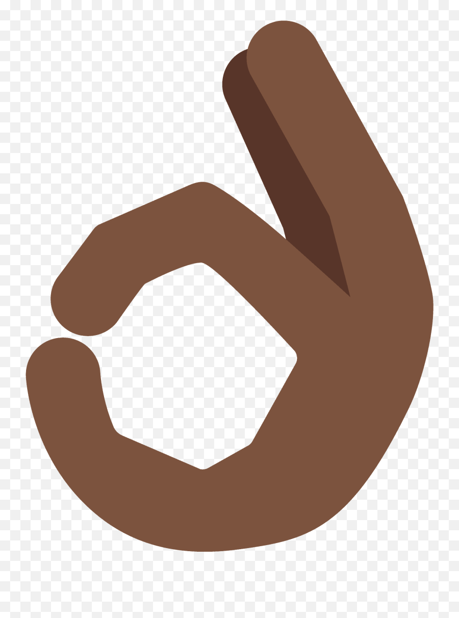 Ok Hand Emoji Clipart Free Download Transparent Png - Sign Language,Ok Emoji Png