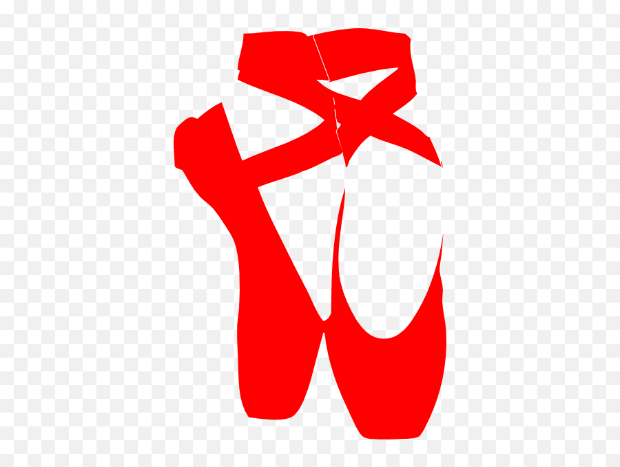 Free Ballet Slipper Silhouette Download Free Clip Art Free - Ballerina Red Shoes Cartoon Emoji,Kids Emoji Slippers