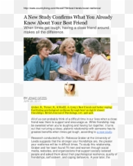 Friendship Quality Research Papers - Academiaedu Senior Citizen Emoji,Friendship Isn't An Emotion