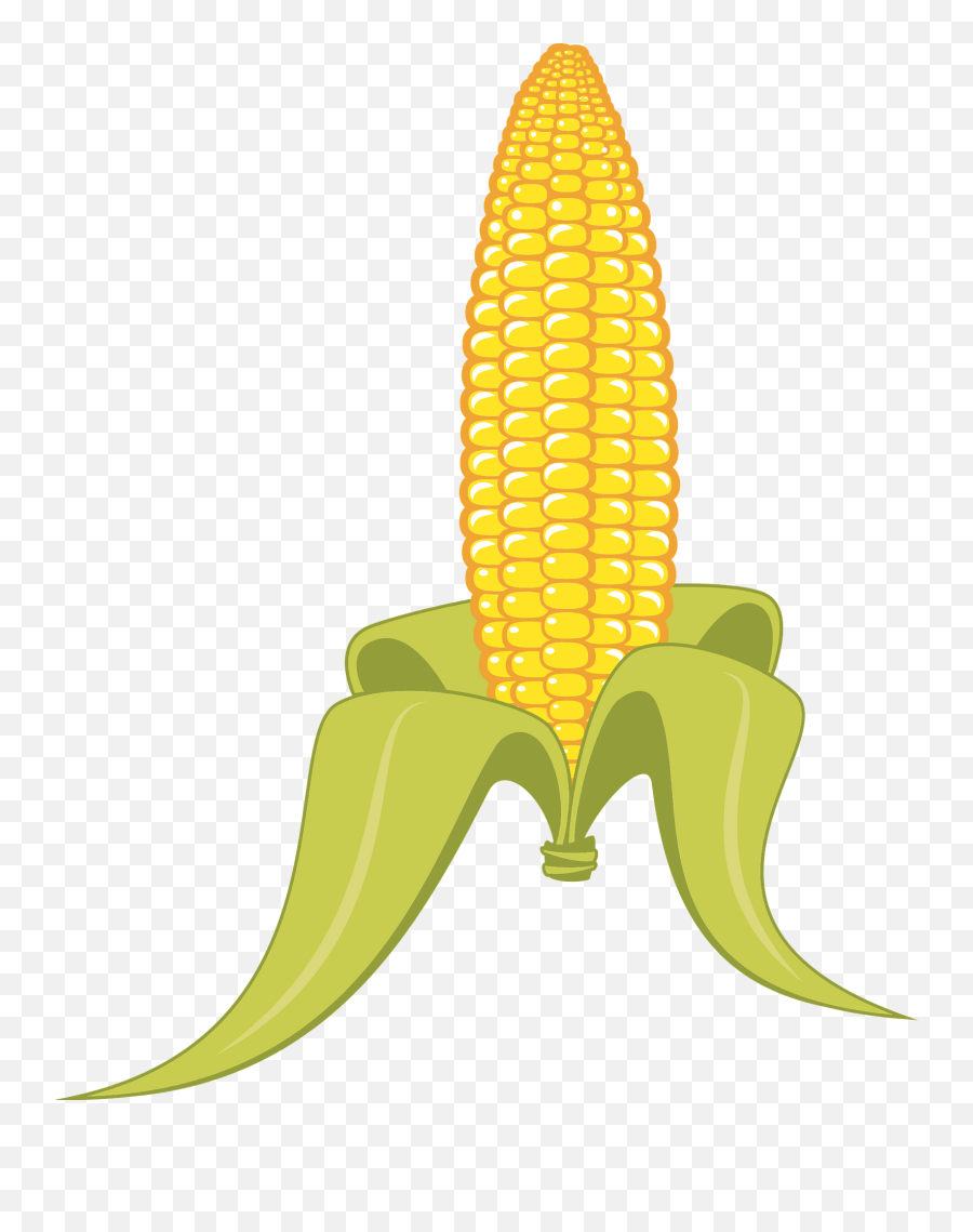 Corn Clipart - Maize Emoji,Corn Cob Emoji