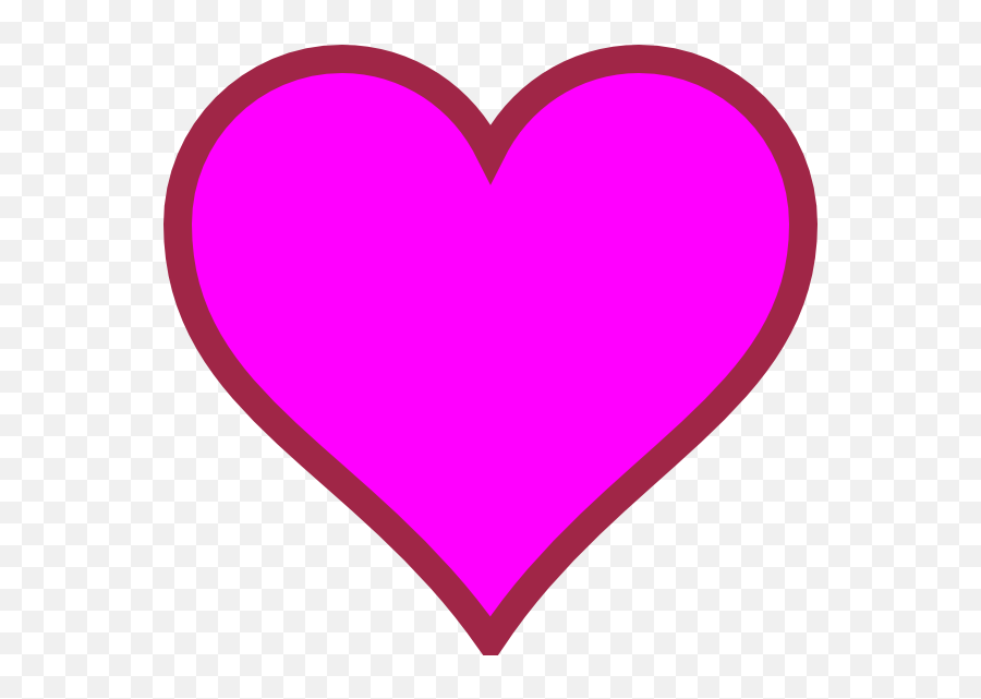 Download Hot Pink Heart Png Related Keywords Amp Suggestions - Transparent Background Heart Clipart Pink Emoji,Sparkling Heart Emoji