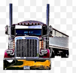 Truck Trailer Trailers Trailero Sticker - Commercial Vehicle Emoji,Emoji Move Trailer