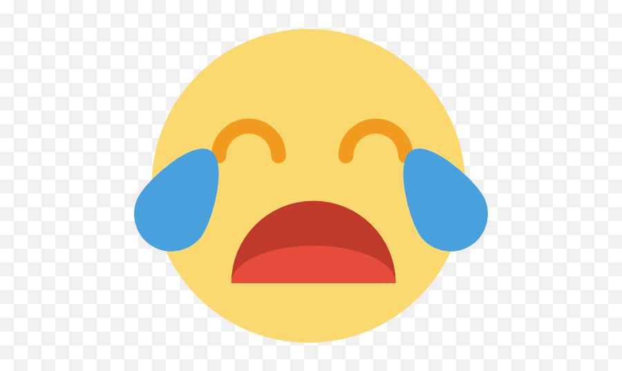 Cry Icon Myiconfinder - Cry Icon Emoji,Sad Crying Emoji