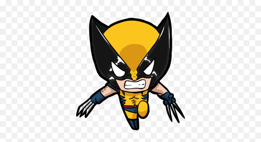 Ftestickers Png And Vectors For Free Download - Dlpngcom Wolverine Cartoon Png Emoji,Dreadlock Emoji