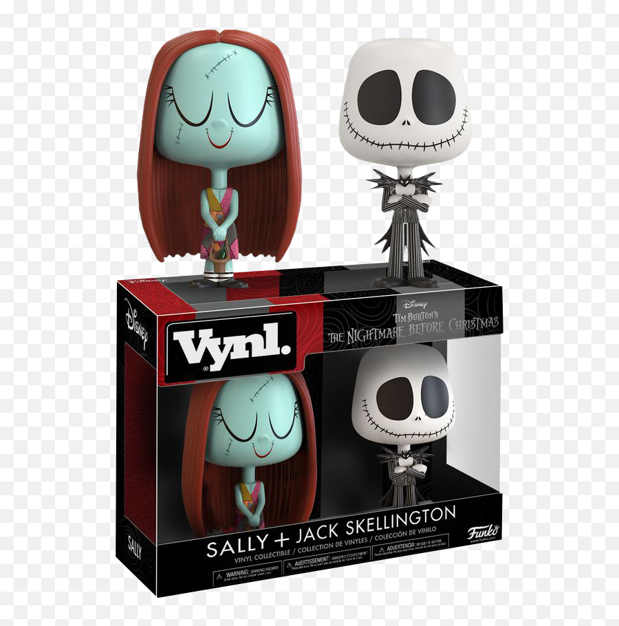 Vynl U2013 Sheldonet Toy Store - Nightmare Before Christmas Sally And Jack Figure Emoji,Jack Skellington Emotions