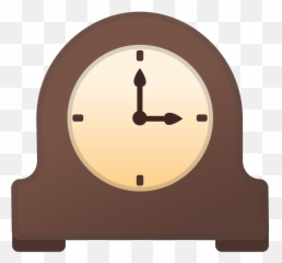 Mantelpiece Clock Emoji Meaning With - Mantle Clock Transparent Background,Clock Emoji