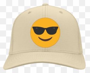 Sunglasses Emoji C813 Port Authority - Happy,Cap Emoji