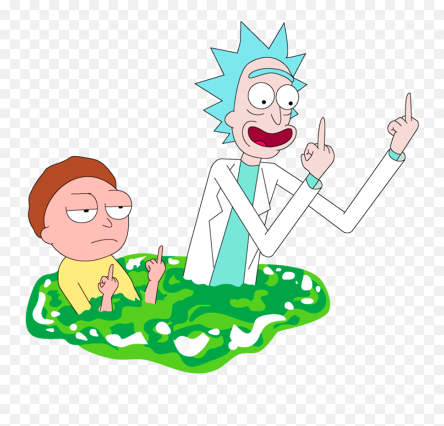 Filterfilter - Rick And Morty Png Transparent Emoji,Rick And Morty Emojis