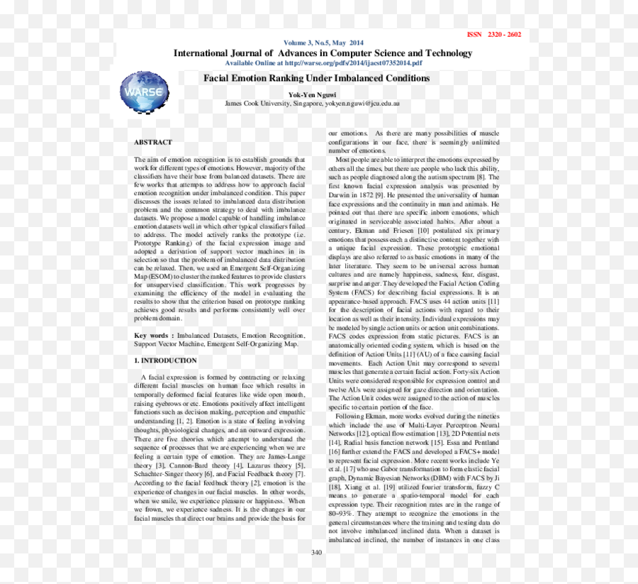 Pdf Facial Emotion Ranking Under Imbalanced Conditions - Statue Of Mazu Emoji,Schacter Singer Theory Of Emotion Pdf Facial Emotion Ranking Under Imbalanced Conditions - Statue Of Mazu Emoji,Schacter Singer Theory Of Emotion