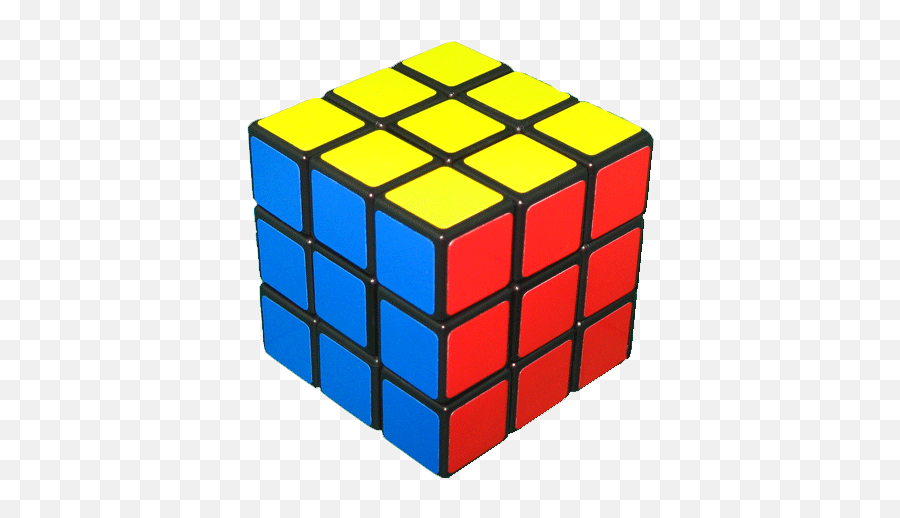 Rubiks Cube - 3d Model Rubik Cube 3d Emoji,Cube Emoji