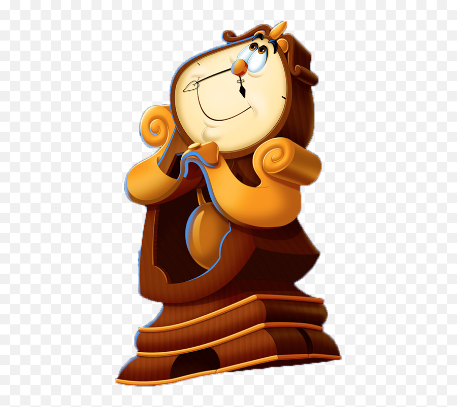 Cogsworthgallery Disney Wiki Fandom - Cogsworth Beauty And The Beast Png Emoji,Grandpa Clock Emoji