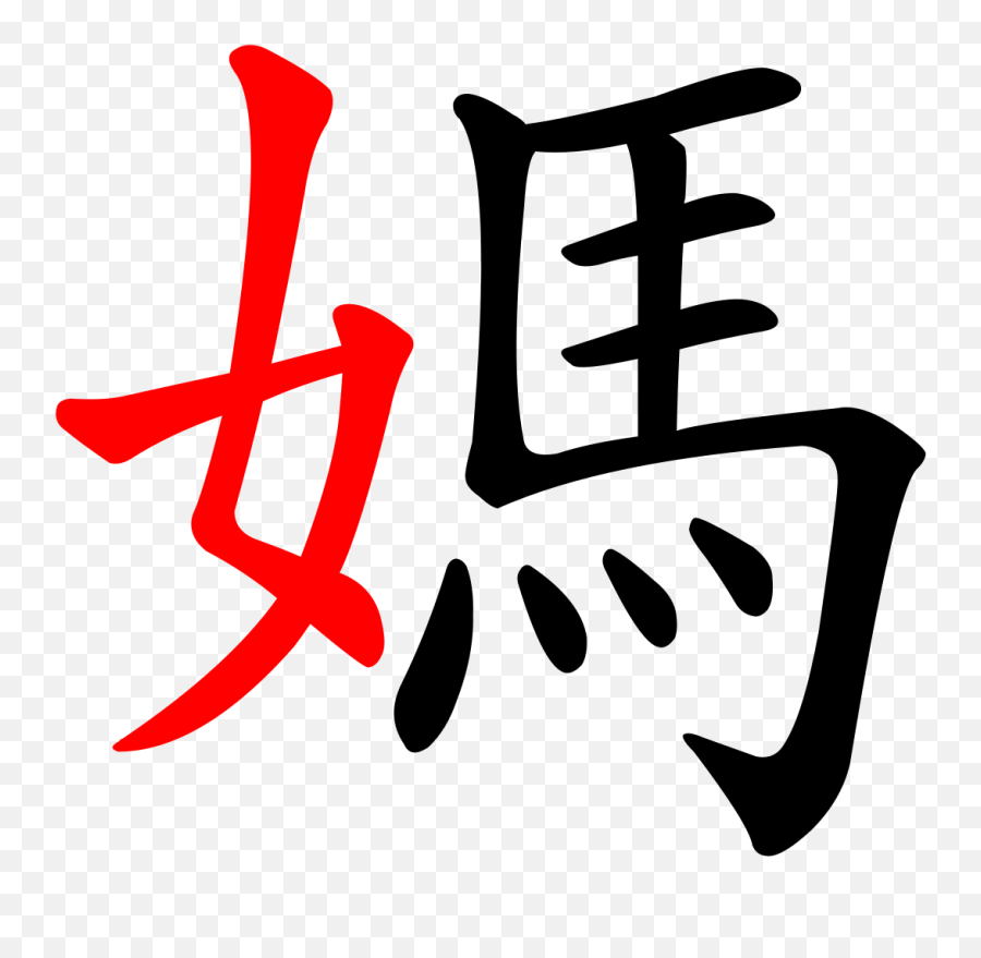Radical Chinese Characters - Wikipedia Dot Emoji,Character Emotion Chart