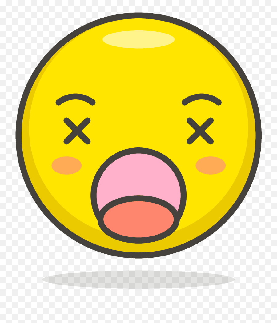 File030 - Zippermouthfacesvg Wikimedia Commons Zipper Mouthe Emoji Gif,Open Mouth Smiling Emoji