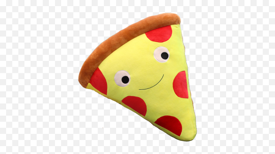 Coussin Pizza - Soft Emoji,Coussins Emojis