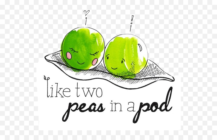 Green Beans Sticker Challenge - Pea In A Pod Emoji,Peas In A Pod Emoji