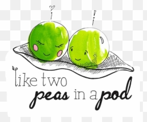 Green Beans Sticker Challenge - Pea In A Pod Emoji,Peas In A Pod Emoji