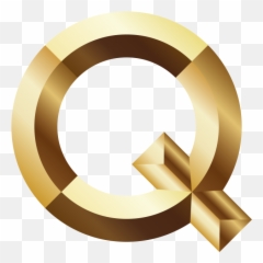 Golden Q Character Png Transparent - C Logo Golden Png Emoji,Honda Symbol Emoji