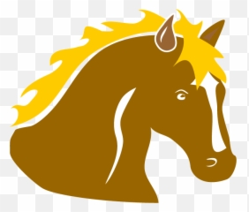 Horse Head Clipart - Cartoon Horse Face Side Emoji,Horse Head And Arm Emoji