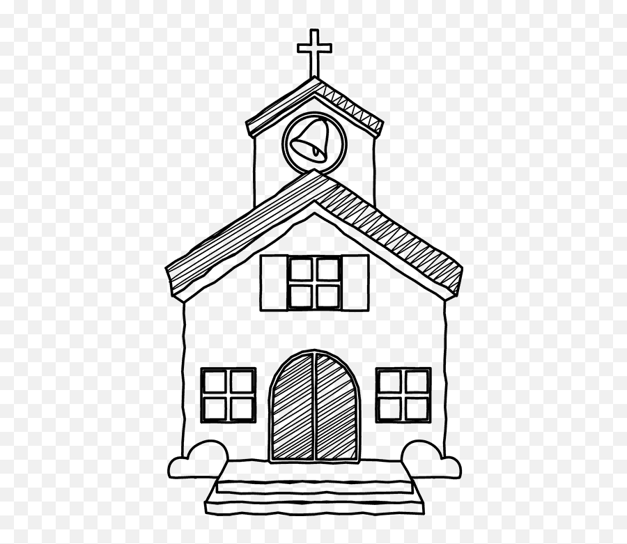 Wedding Chapel Png U0026 Free Wedding Chapelpng Transparent - Black And White Wedding Chapel Clip Art Emoji,Chapel Emoji
