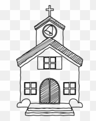 Wedding Chapel Png U0026 Free Wedding Chapelpng Transparent - Black And White Wedding Chapel Clip Art Emoji,Chapel Emoji