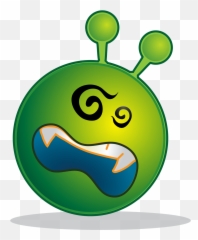 Download Free Photo Of Aliensmileyemojiemoticonsymbol - Alien Smiley Emoji,Zombie Emoji