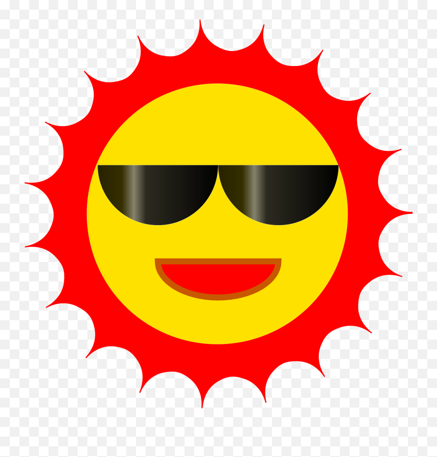 Bay Point Water Sports Donu0027t Worry About The Rain - Bay Red Sun Cartoon Png Emoji,Worry Emoticon