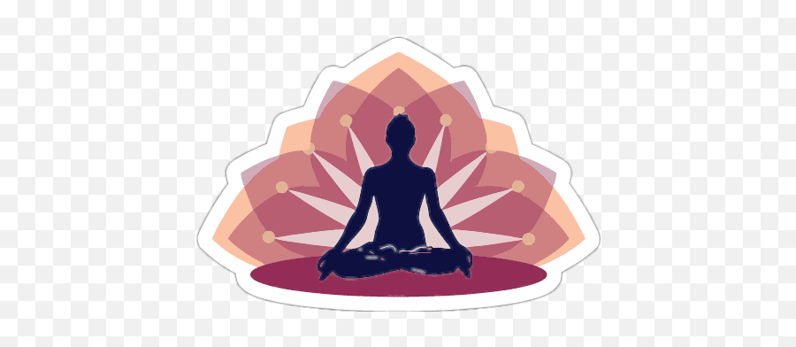 Yoga Hippie Peace Love Aesthetic - Yoga Aesthetic Emoji,Yoga Emoji App
