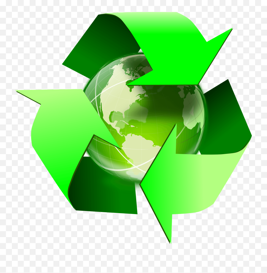 Recycle Clipart Free Download Transparent Png Creazilla - Geri Dönüüm Logo Png Emoji,Earth Day Emoji