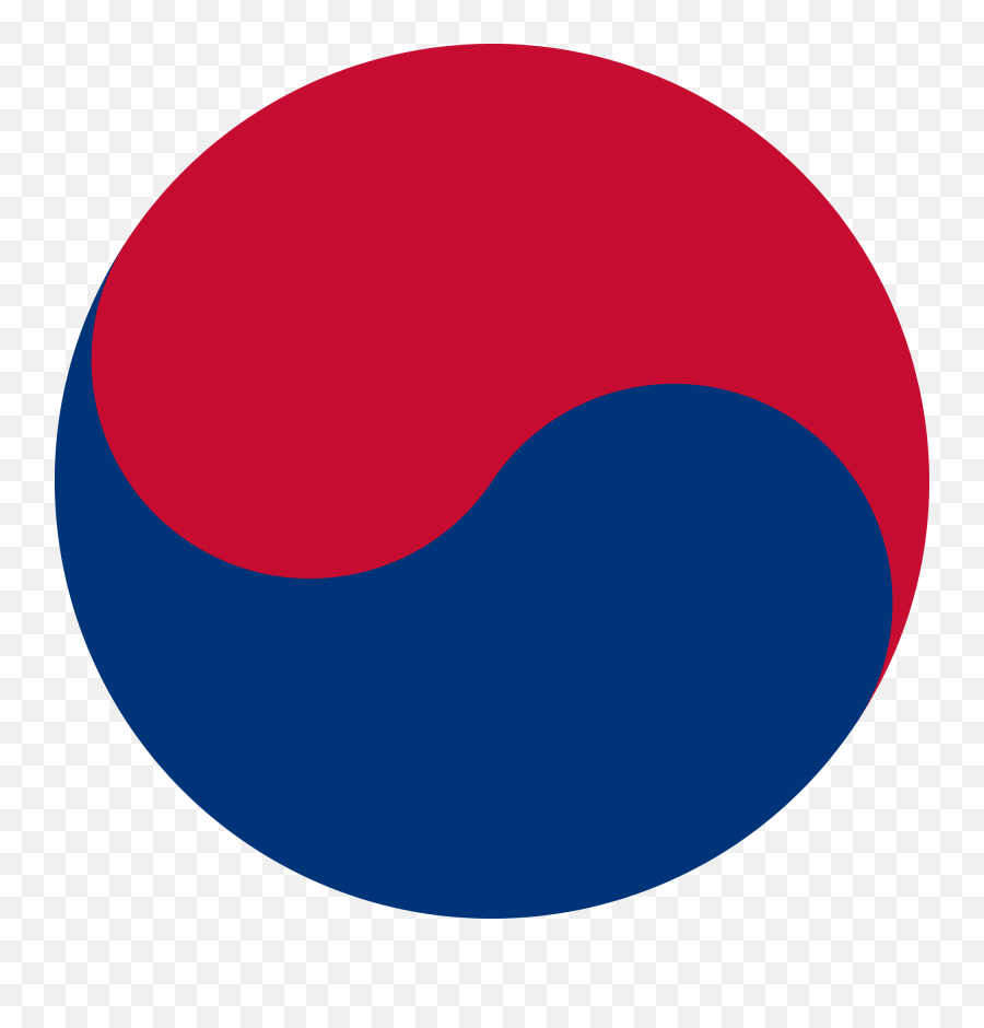 Search For Symbols What Does This Symbol Mean - Korean Flag Yin Yang Emoji,Inverted Pentagram Emoji