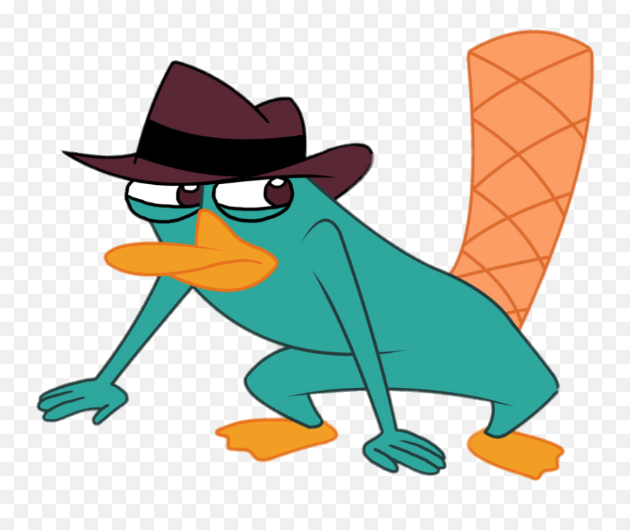 Phineas And Ferb Cartoon Goodies Videos And More - Transparent Clipart Perry The Platypus Transparent Background Emoji,Phineas And Ferb Jeremy Character Emotions