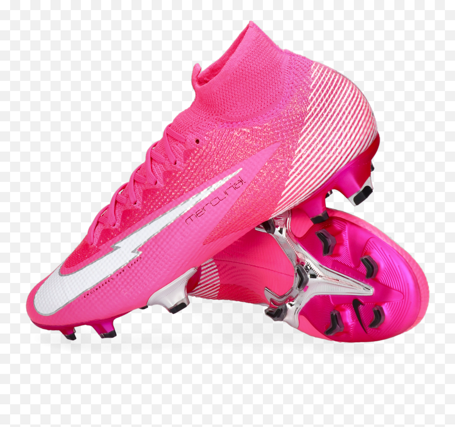 Kylian Mbappé X Mercurial Vapor 13 Elite FG 'Pink Panther'