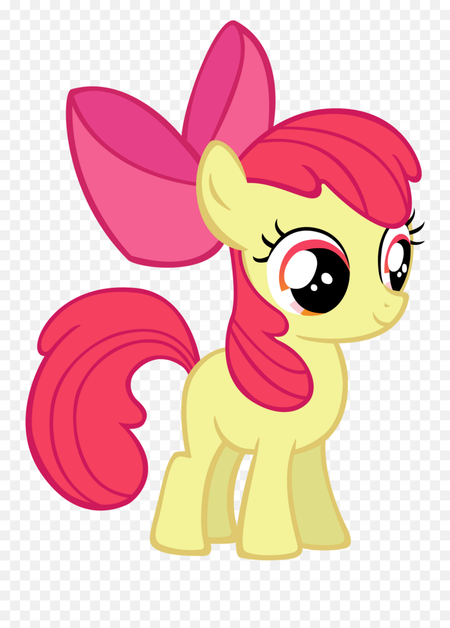 Duct Tape Hair Bows And Bracelets - Mlp Apple Bloom Emoji,Npw Emoticon Hair Bobbles Head Bands Set