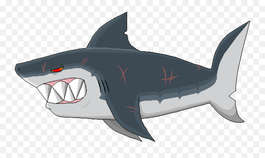 Tag For Cartoon Shark Hungry Shark Gifs Find Share On - Shark Bite Gif Transparent Emoji,Shark Made Out Of Emojis