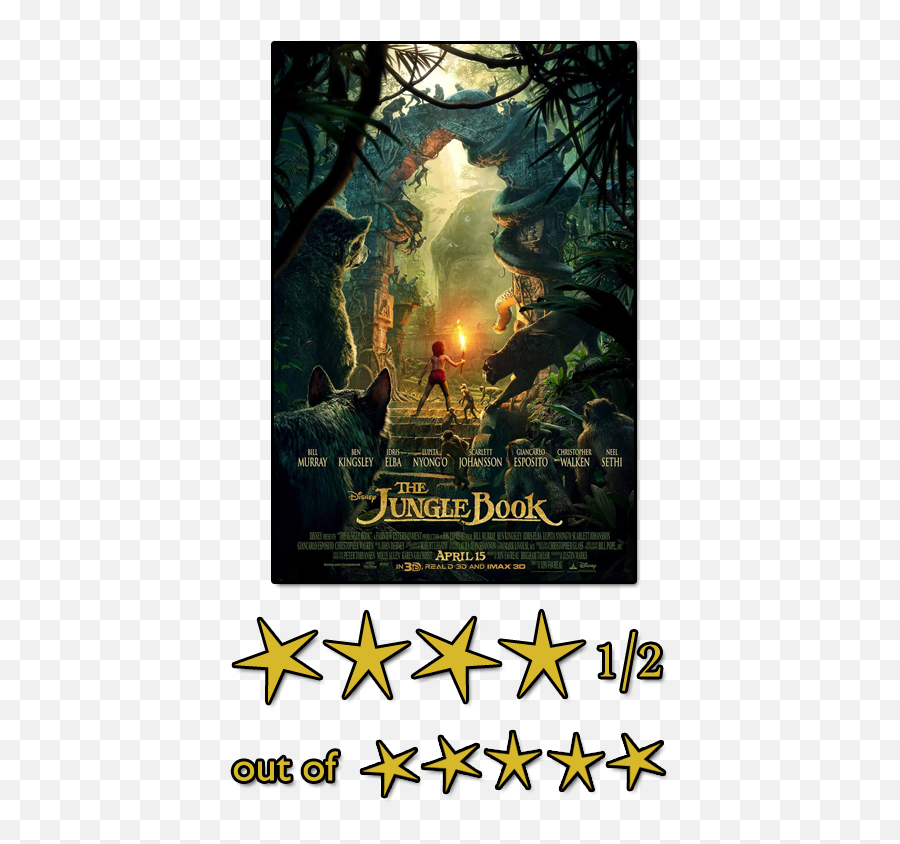 Feb 13 2017 - Jungle Book 2016 Film Poster Emoji,Movie Where Emotions Were Shown As Cgi People