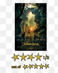 Feb 13 2017 - Jungle Book 2016 Film Poster Emoji,Movie Where Emotions Were Shown As Cgi People