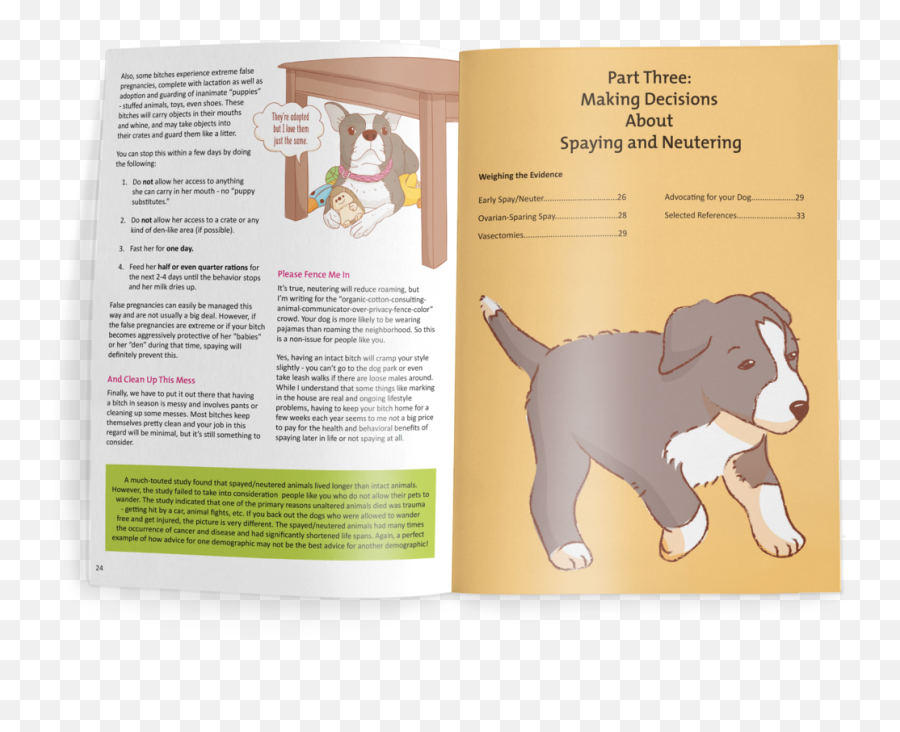 Puppy Culture Booklet - Document Emoji,Neutered Dog Emoticons