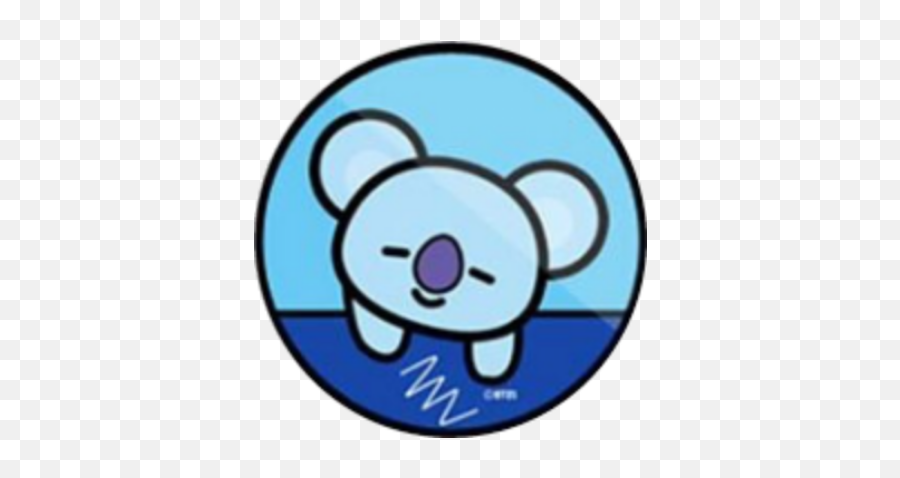 Bt21 Koya Bts Rm Namjoon Sticker By - Nomis Dot Emoji,Bt21 Emoticons Gif