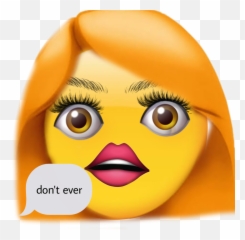 Dont Ever - Happy Emoji,Mj Emoticon