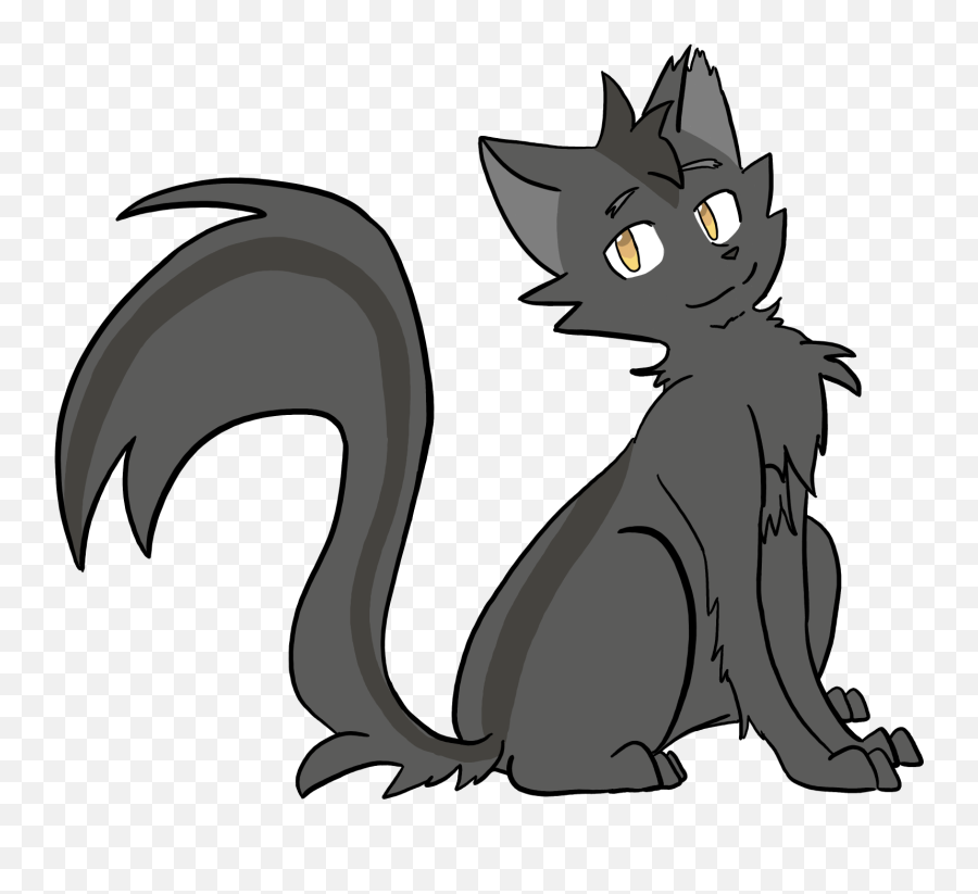 Drawing All Warrior Cats Challenge - Latest Ravenpaw Fictional Character Emoji,Buff Cat Emoticon Twitter