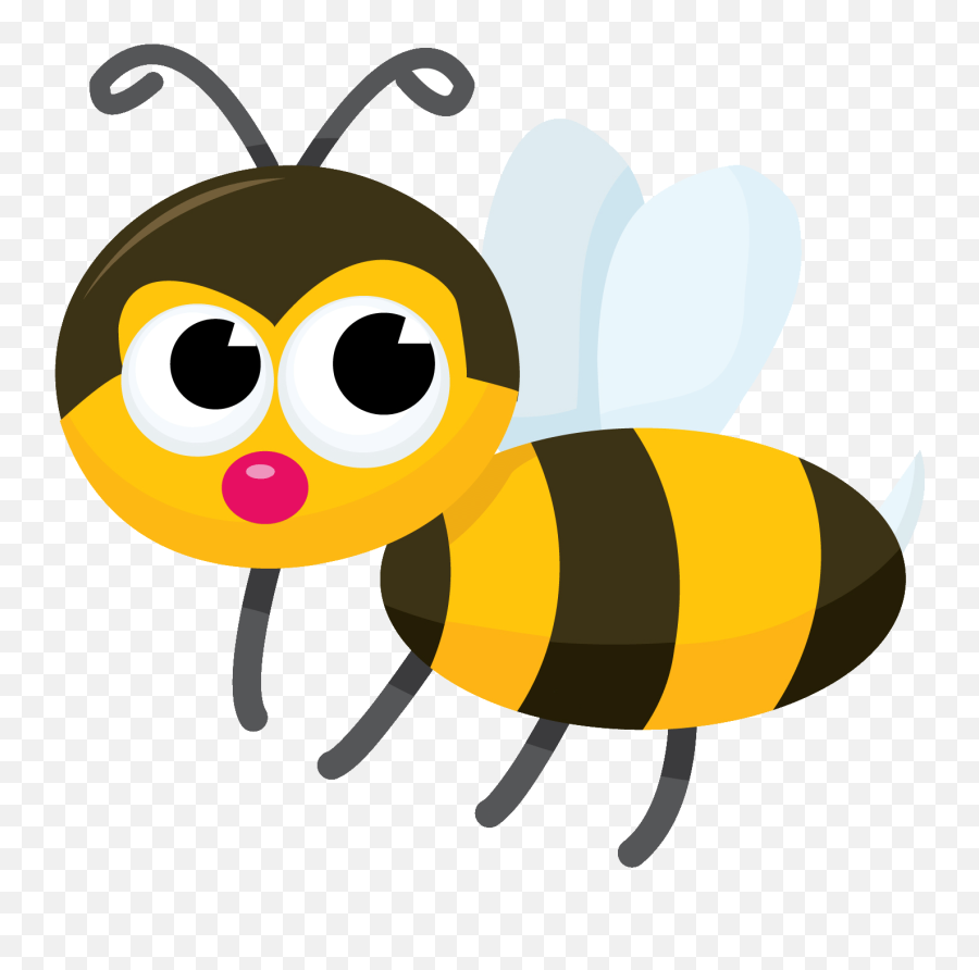 Cartoon Bumble Bee - Bumblebee Clipart Gif Emoji,Image Of Worker Bee Emoticon