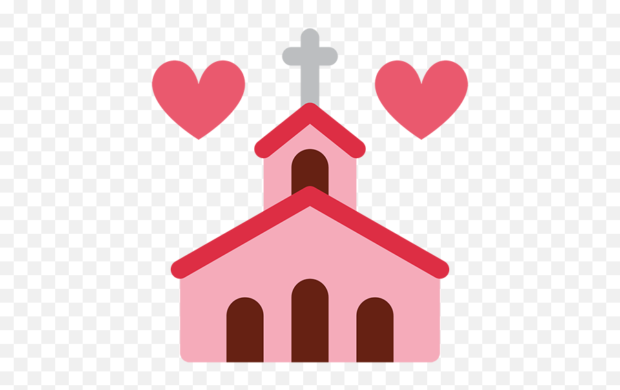Rainbow Heart Emoji Meaning - Novocomtop Church Wedding Icon Png,Emojis Meaning And Pictures