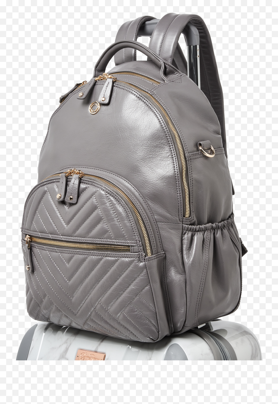 The Perfect Grey Changing Bag Backpack - Hiking Equipment Emoji,Backpacks Bags Crossbody Shoulder W Emojis