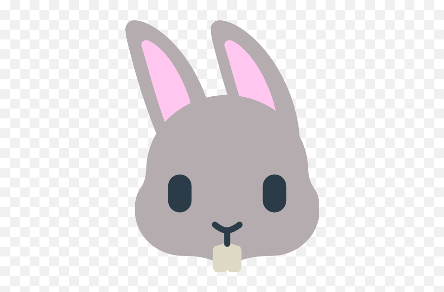 Mouse Rabbit Mouse Emoji - Png Icon Cute Rabbit,Mouse Emoji