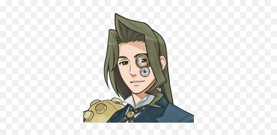 Pierce Nichody - Pierce Nichody Emoji,Ace Attorney Emotion